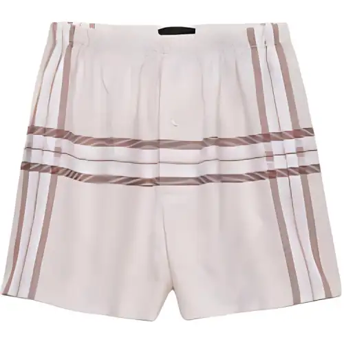 PRADA Casual Shorts Men's Pink Moderate