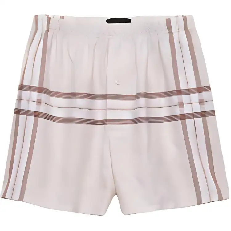 PRADA Casual Shorts Men's Pink Moderate
