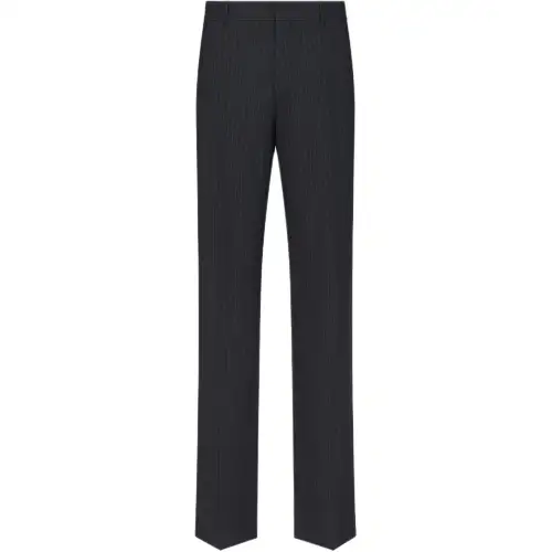 Dior Striped Tailored Straight-Leg Pants