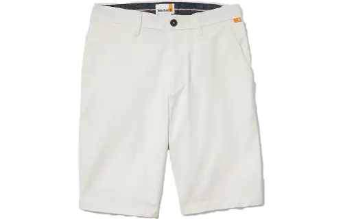 Timberland Casual Shorts Men's White Moderate