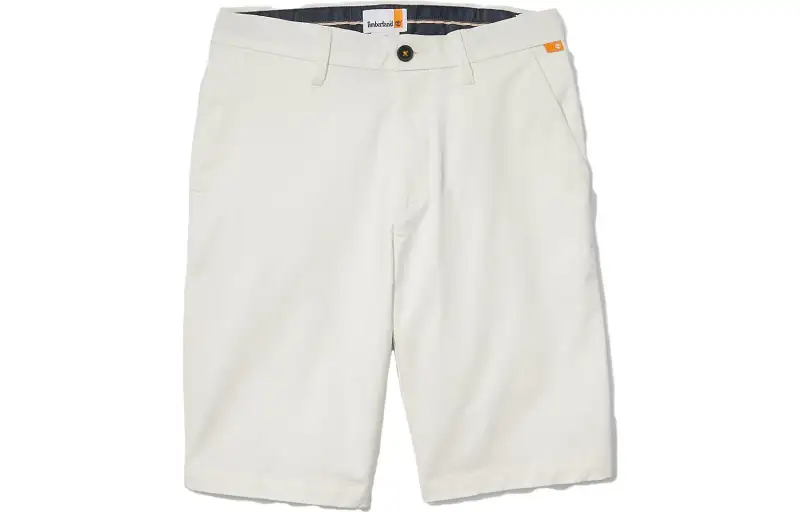 Timberland Casual Shorts Men's White Moderate