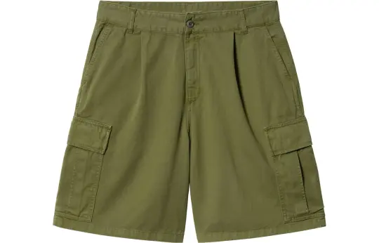Carhartt WIP Casual Shorts Men's Olive Green Moderate