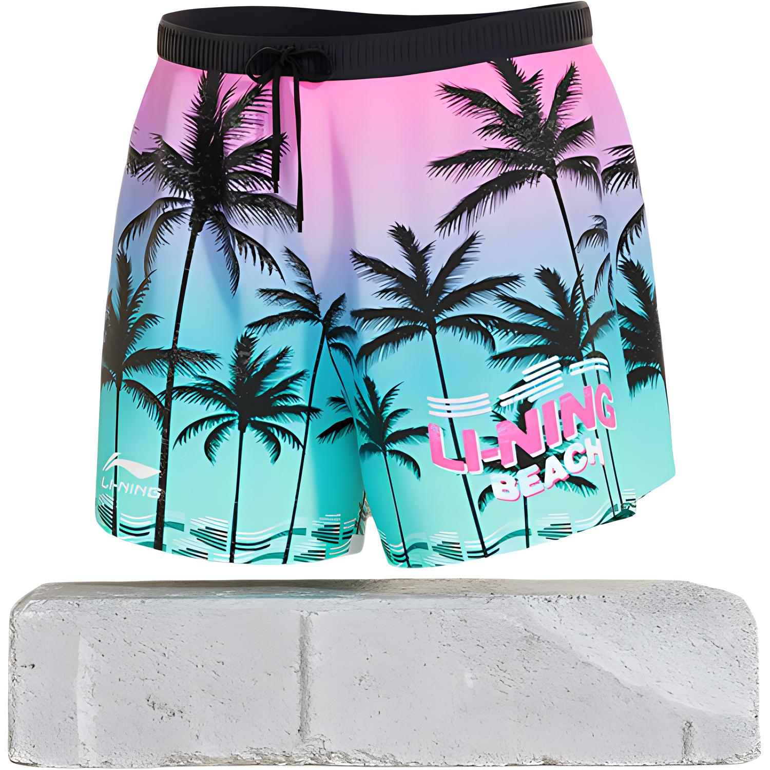 Li Ning Swimsuit Sets Men’s Moderate