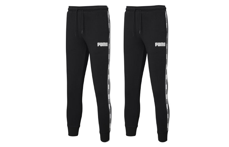 PUMA Knitted Sweatpants Men’s Black