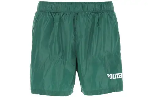 Vetements Polizei Swim Shorts