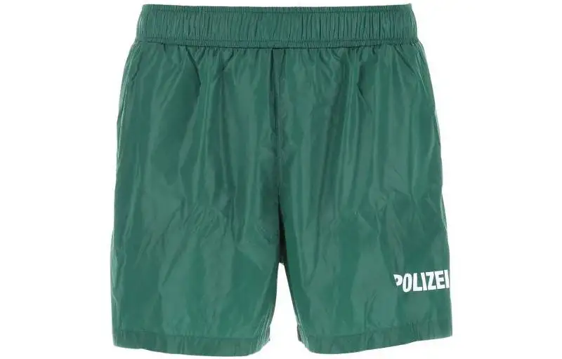Vetements Polizei Swim Shorts