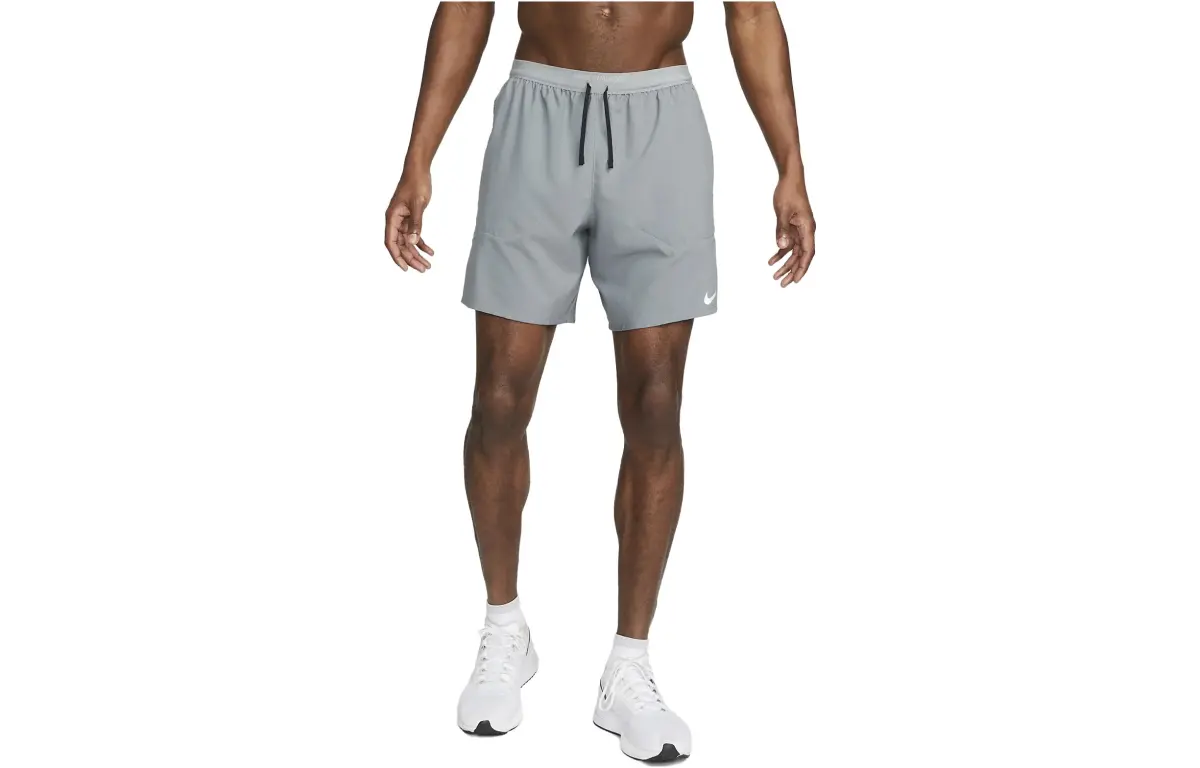 Nike Casual Shorts Men's Silver Moderate
