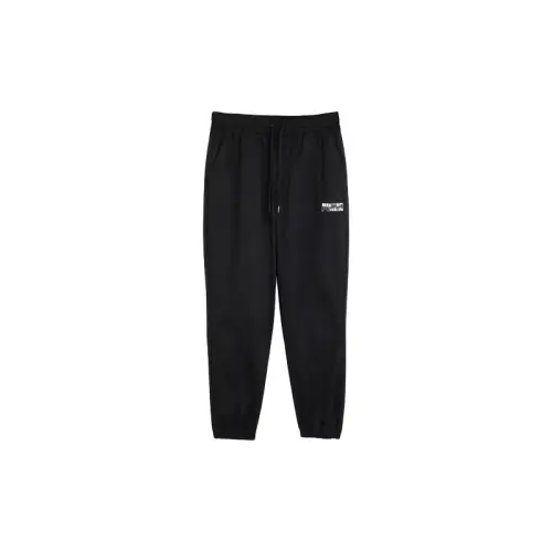 PUMA Casual Pants Men's Black Moderate Other
