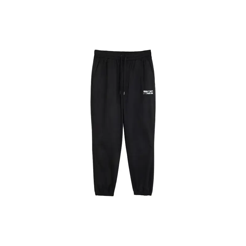 PUMA Casual Pants Men's Black Moderate Other