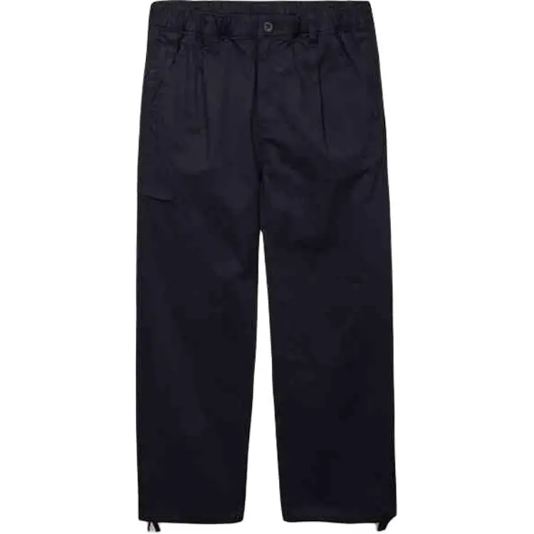 New Era Casual Pants Unisex Black Moderate Straight Fit Pants