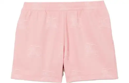 Burberry Equestrian Knight above-knee length shorts
