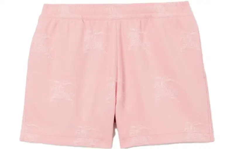 Burberry Equestrian Knight above-knee length shorts