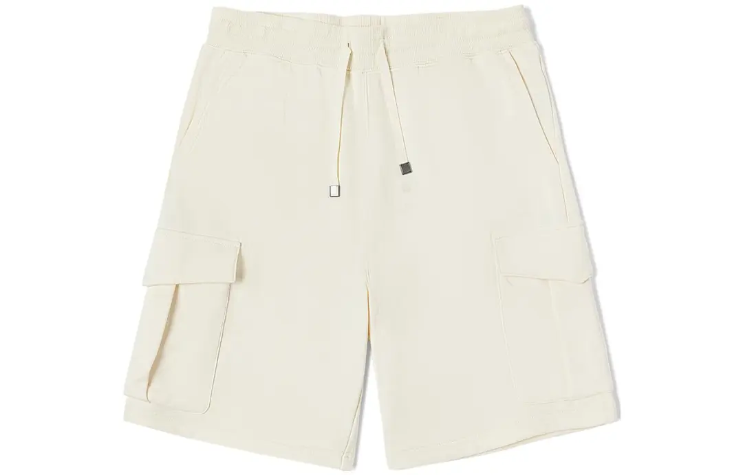 Vans Casual Shorts Men's Vintage White Moderate