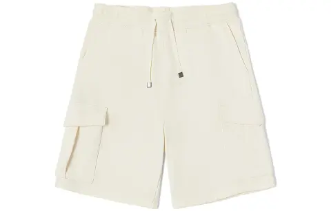 Vans Casual Shorts Men's Vintage White Moderate