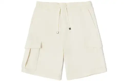 Vans Casual Shorts Men's Vintage White Moderate