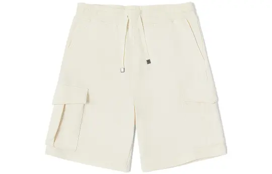 Vans Casual Shorts Men's Vintage White Moderate
