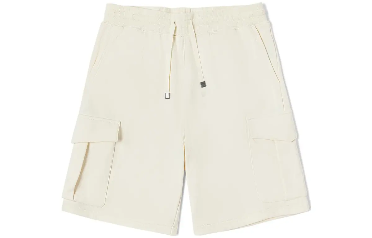 Vans Casual Shorts Men's Vintage White Moderate