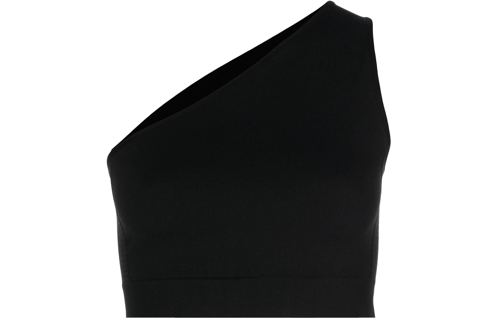 RICK OWENS Athena One-shoulder Crop Top