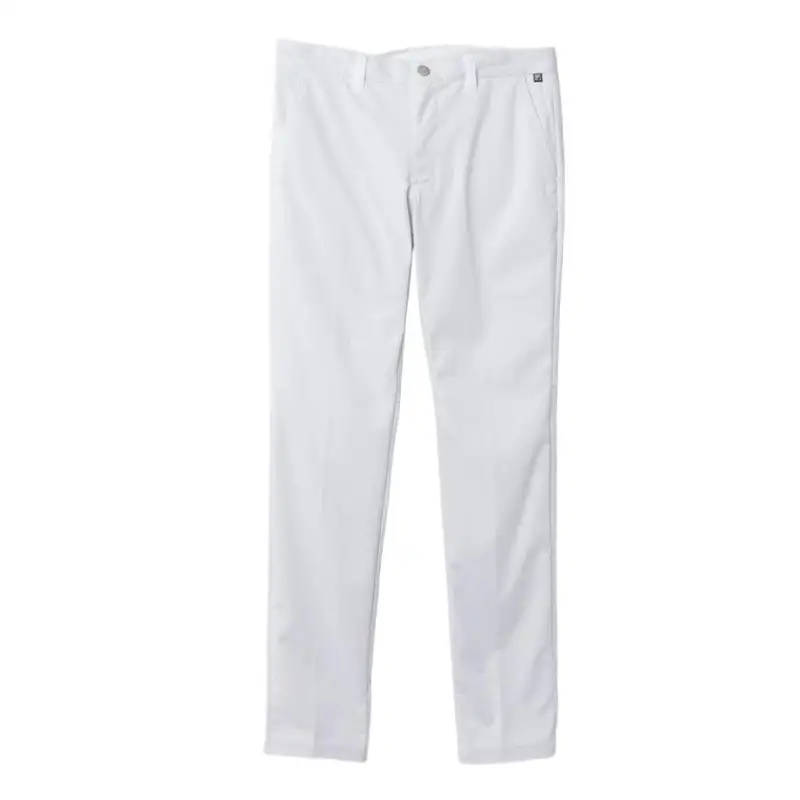 FILA Golf Collection Casual Pants Men's White