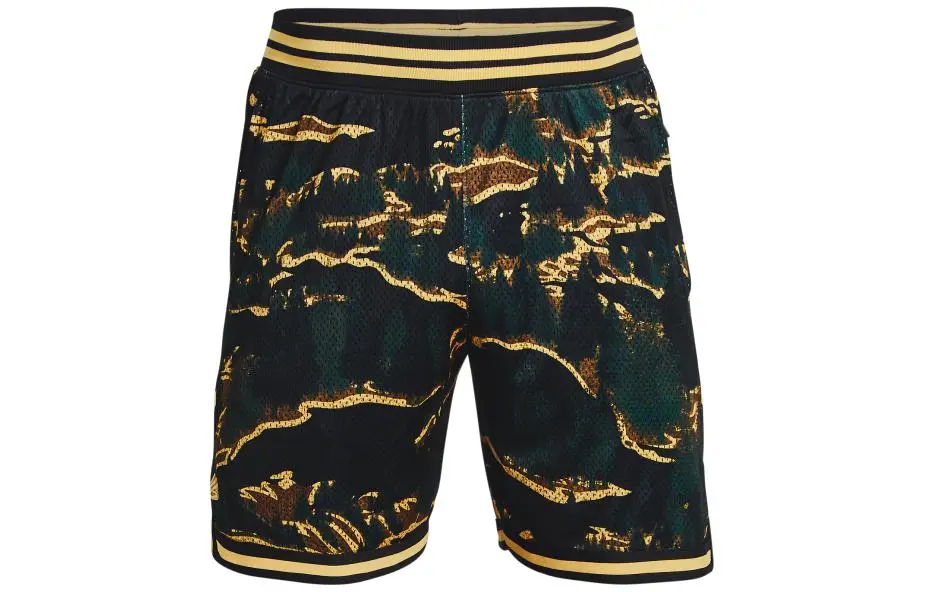 Under Armour CURRY MESH SHORT Camo