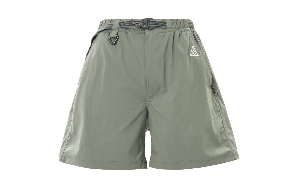 Nike ACG Casual Shorts Men's Dark Gray Mud/Summit White