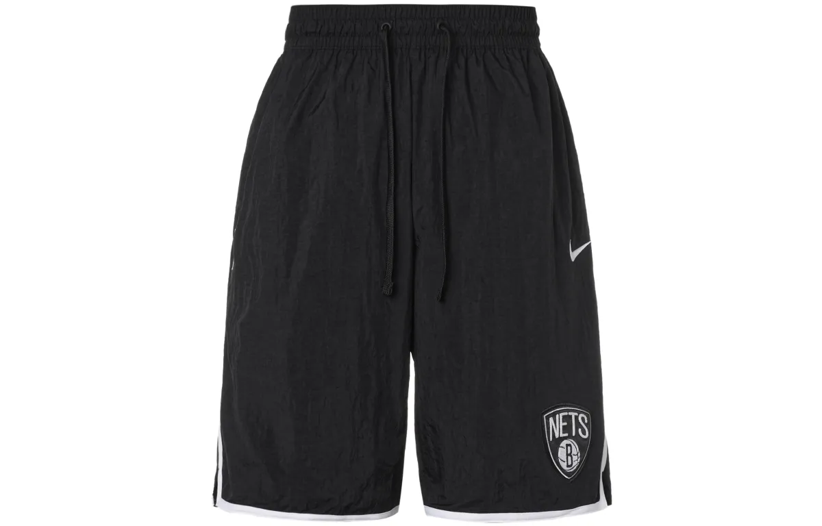 Nike Basketball Shorts Men's Black Thin Straight Fit Pants