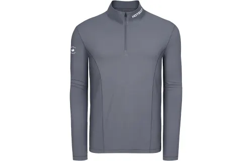 HOTSUIT Brand logo printed stand-up collar quick-drying breathable moisture-wicking outdoor running sports fitness clothing for men