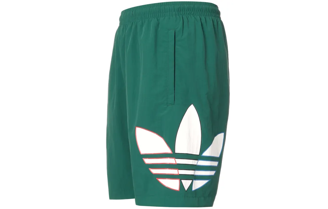 Adidas Originals Sports Shorts Men's Green Moderate