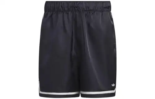 Adidas Originals Casual Shorts Men's Ink Black