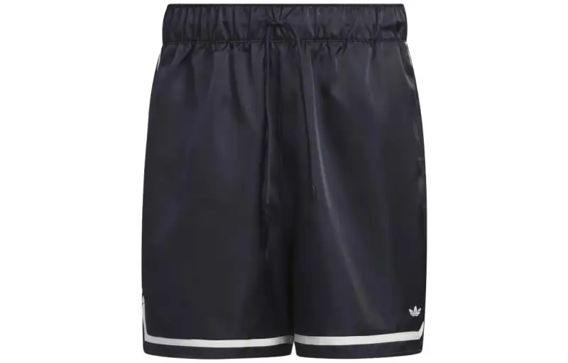 Adidas Originals Casual Shorts Men's Ink Black