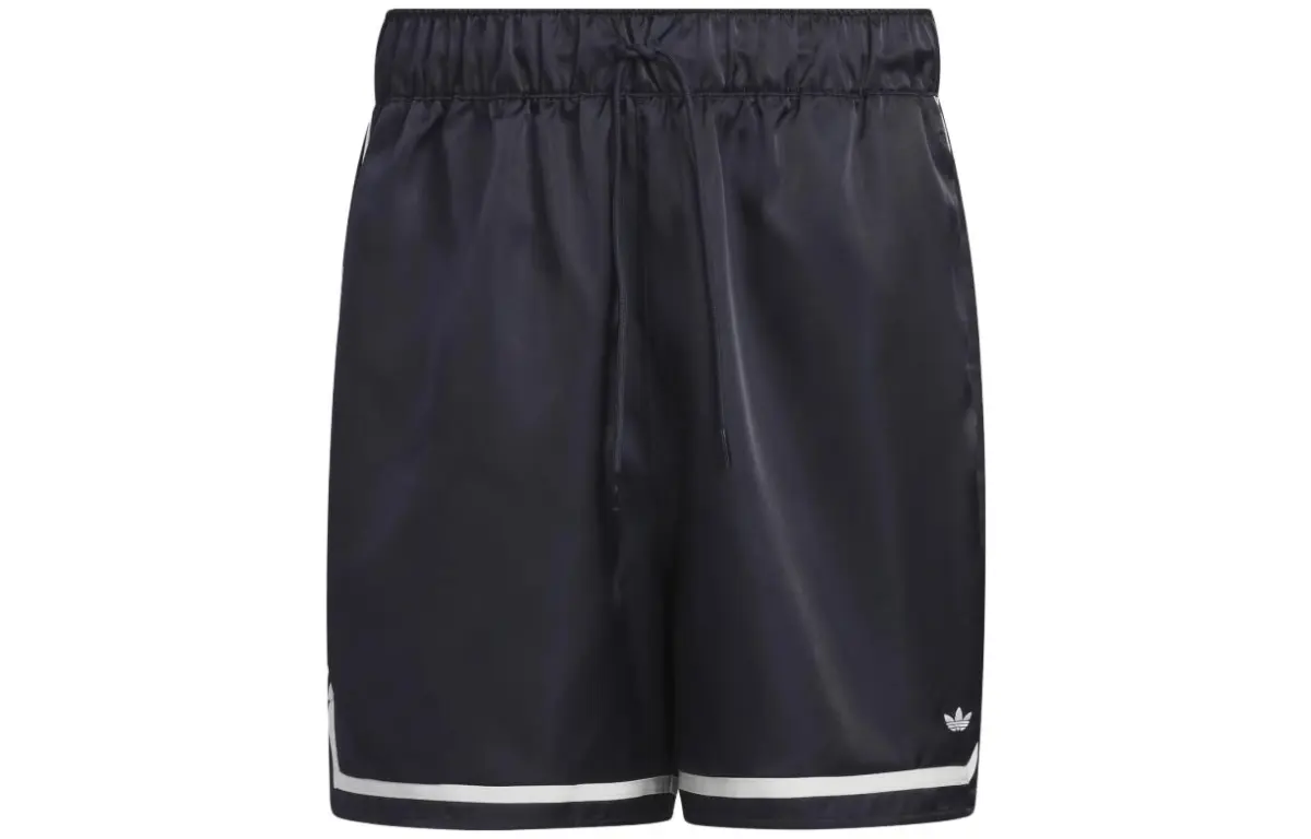 Adidas Originals Casual Shorts Men's Ink Black