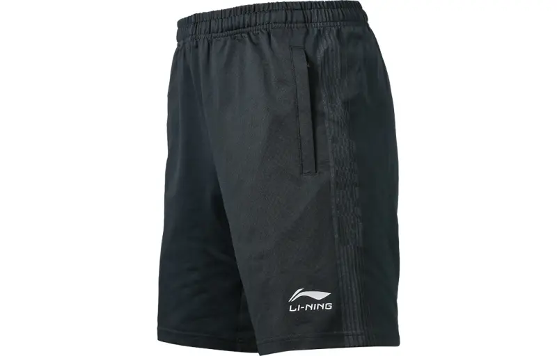 Li Ning Sports Shorts Men's Black Moderate