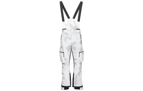 PRADA Ski Pants Men's White Straight Fit