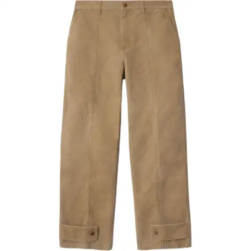 Burberry cotton trousers