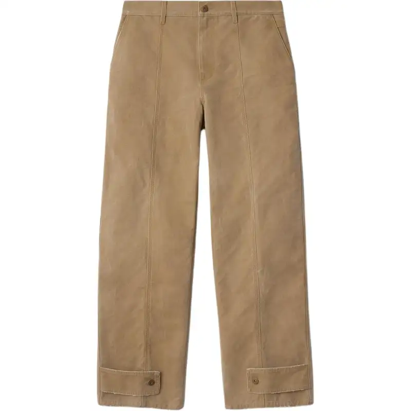 Burberry cotton trousers
