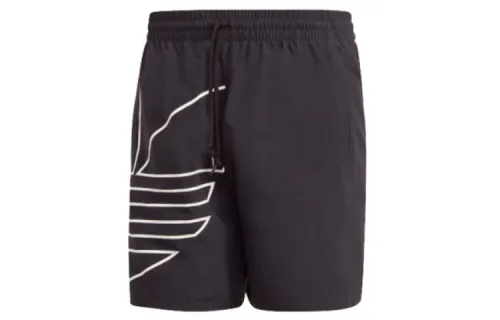 Adidas Originals Sports Shorts Men's Black Moderate