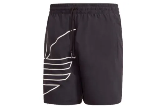 Adidas Originals Sports Shorts Men's Black Moderate