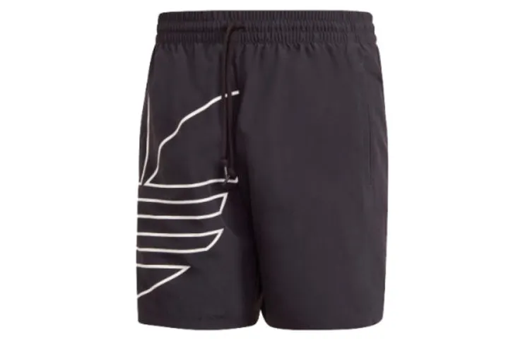 Adidas Originals Sports Shorts Men's Black Moderate