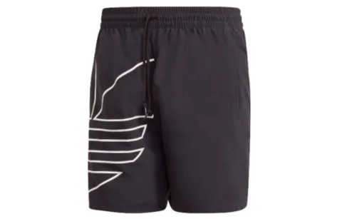 Adidas Originals Sports Shorts Men's Black Moderate