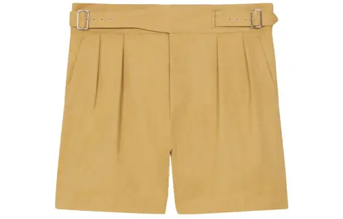 KENZO Buckle Detail Shorts