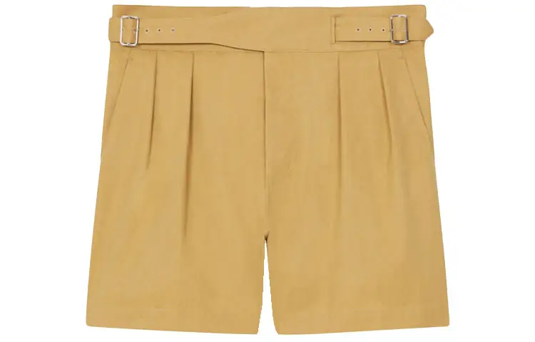 KENZO Buckle Detail Shorts