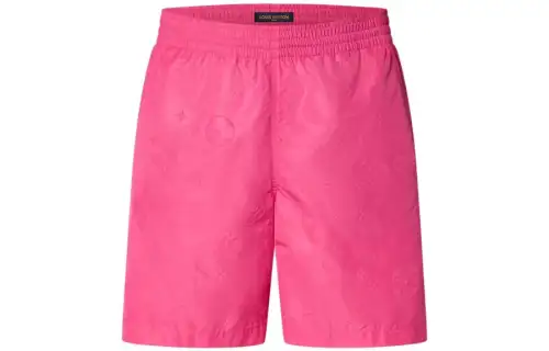 LOUIS VUITTON FW23 Casual Shorts Men's Pink