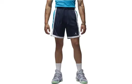 Jordan Casual Shorts Men's Blue Black Moderate