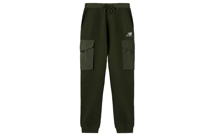 New Balance Sports Pants Men's Army Green