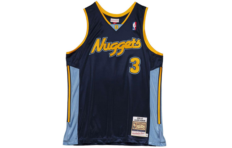 Mitchell Ness Nuggets 2006 Allen Iverson jersey