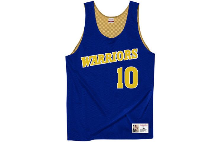 Mitchell Ness Basketball Jerseys Unisex Blue Moderate Other