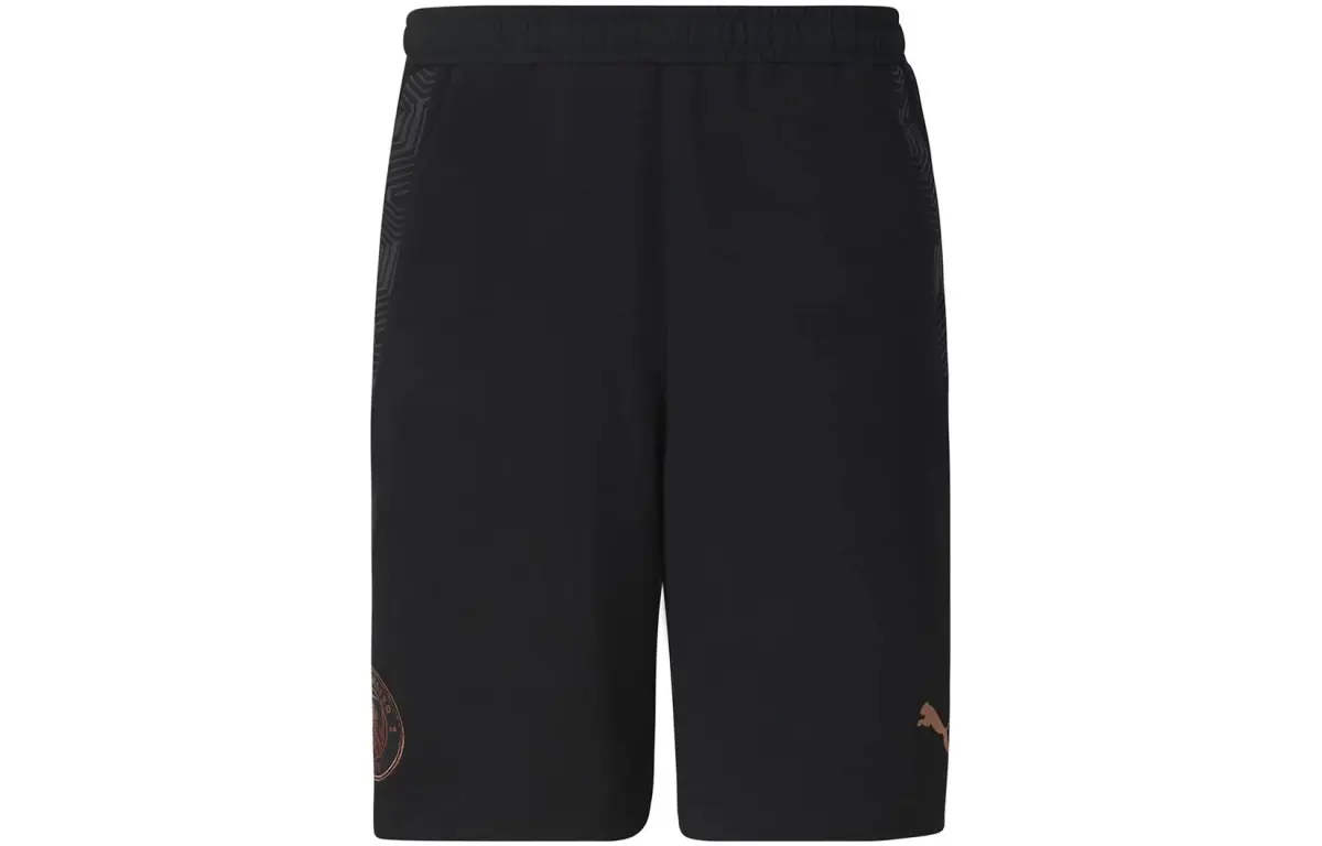 PUMA Manchester City Casual Shorts Men's Black