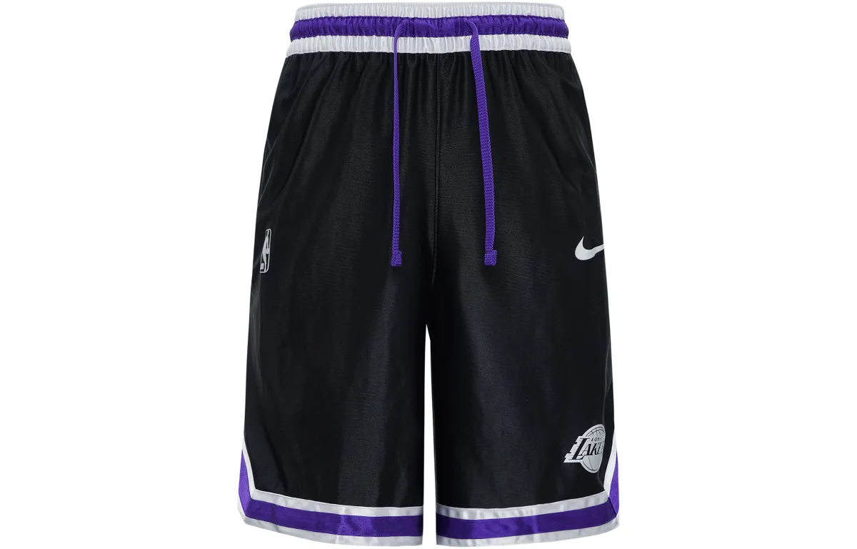 Nike Basketball Shorts Men's Black Purple