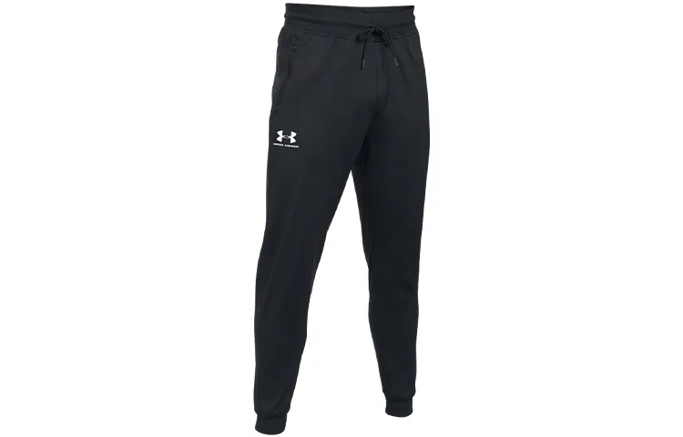 Under Armour Sportstyle Knitted Sweatpants Men's Black