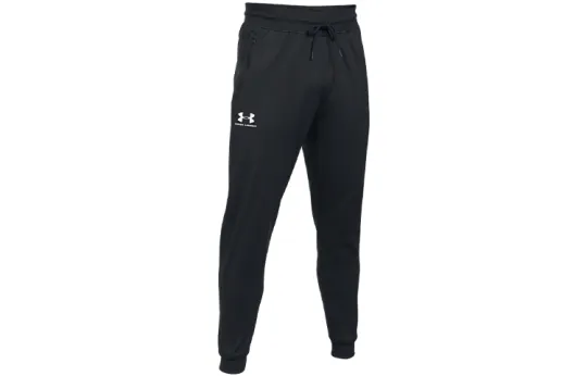 Under Armour Sportstyle Knitted Sweatpants Men's Black